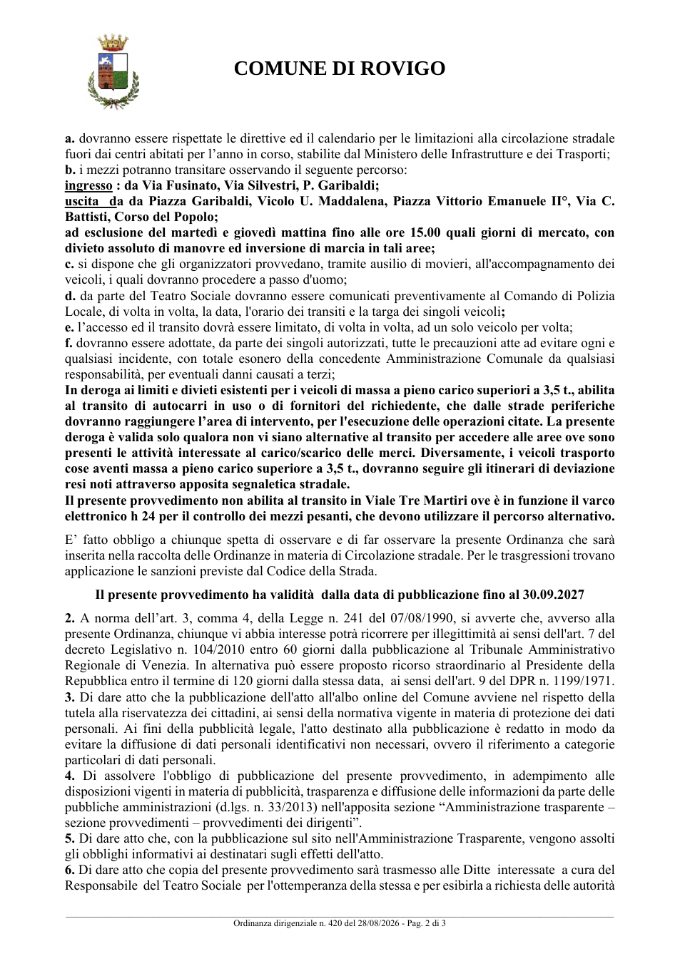 Pagina 2 del documento