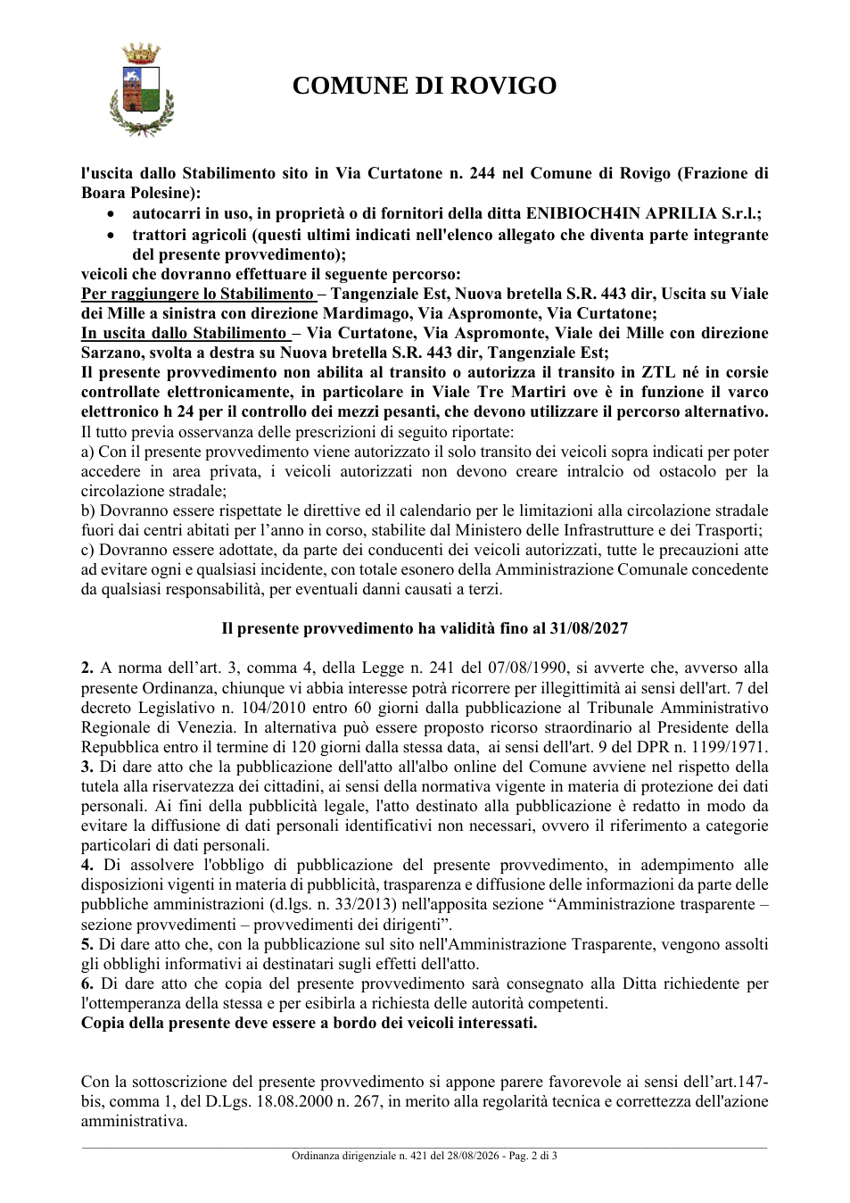 Pagina 2 del documento