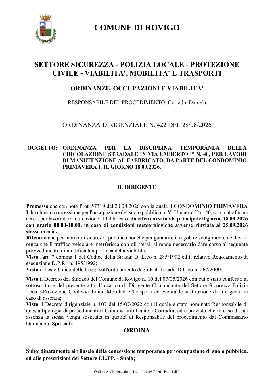 Pagina 1 del documento
