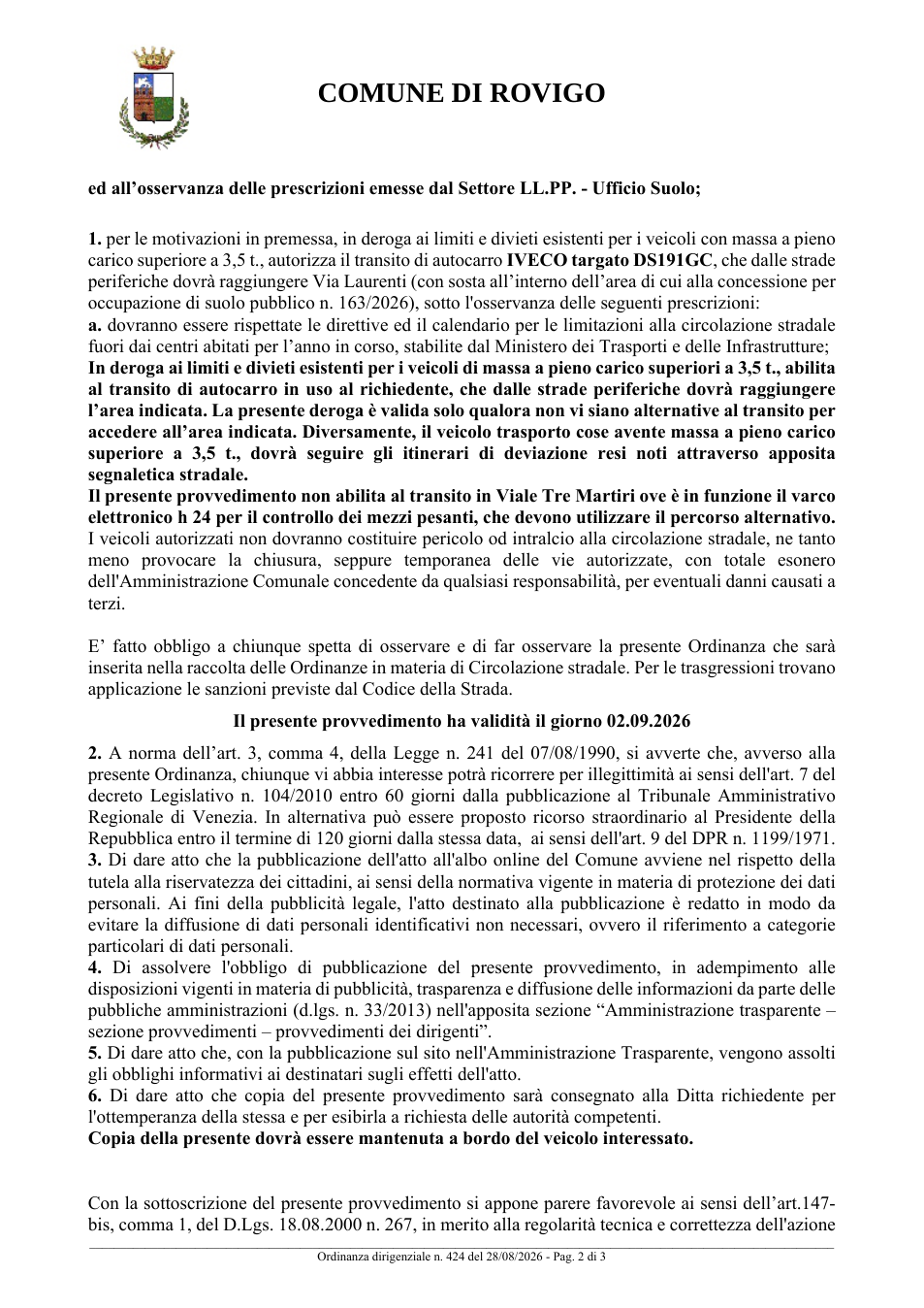 Pagina 2 del documento