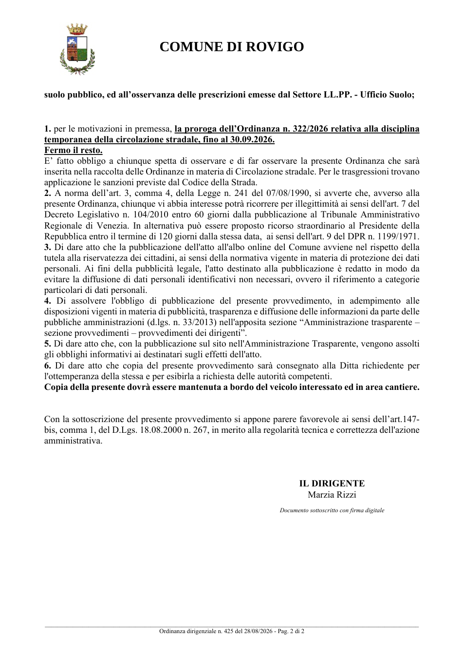 Pagina 2 del documento