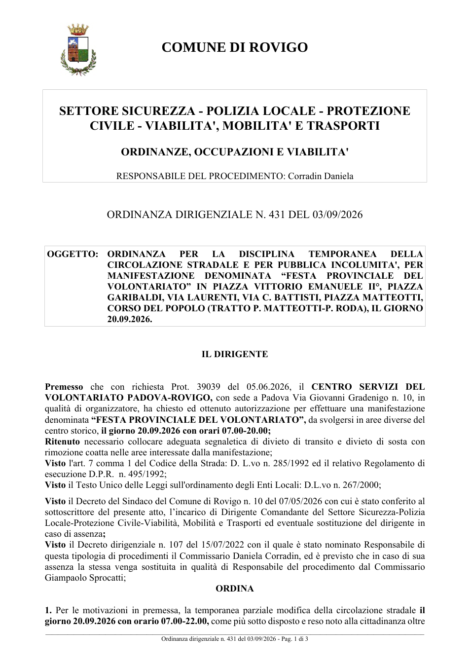 Pagina 1 del documento