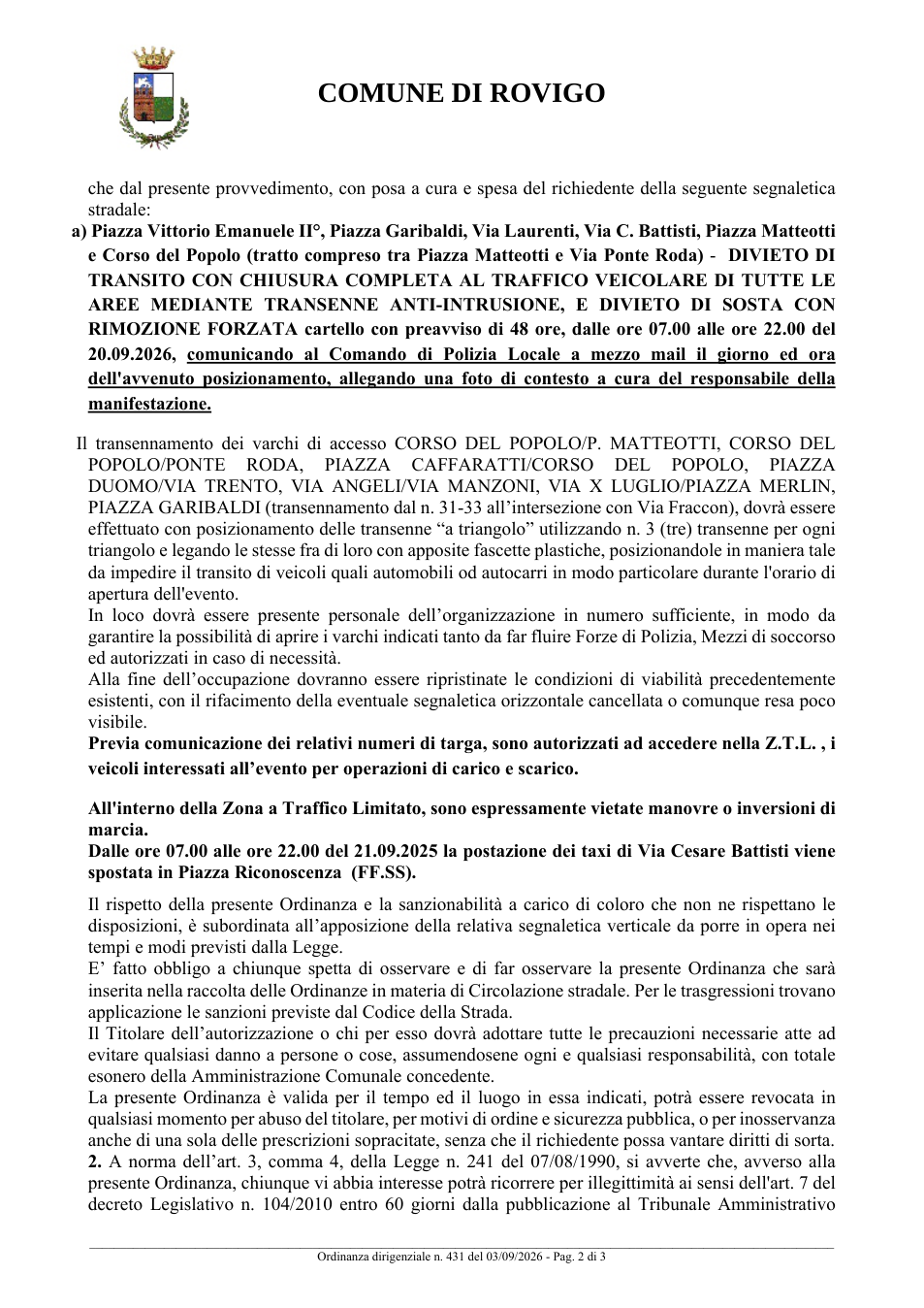Pagina 2 del documento
