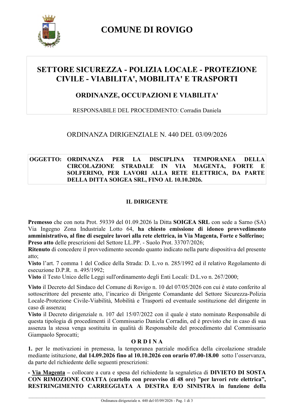 Pagina 1 del documento