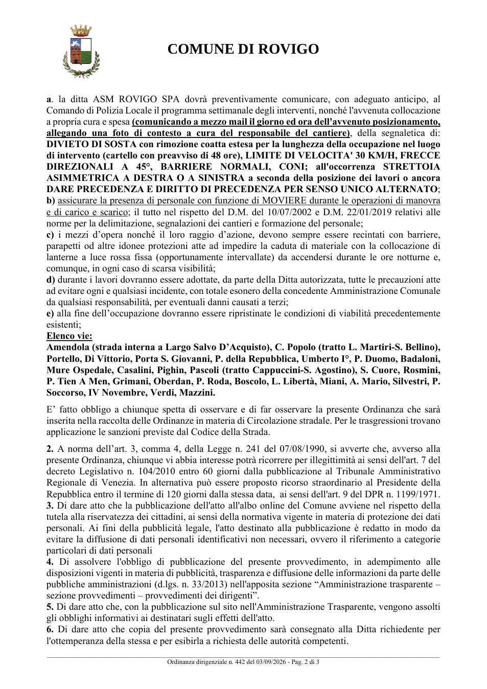 Pagina 2 del documento