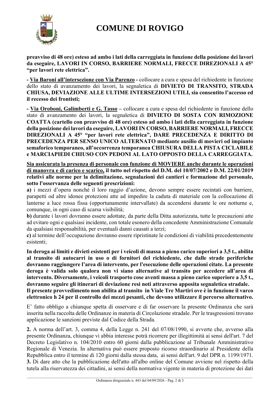 Pagina 2 del documento