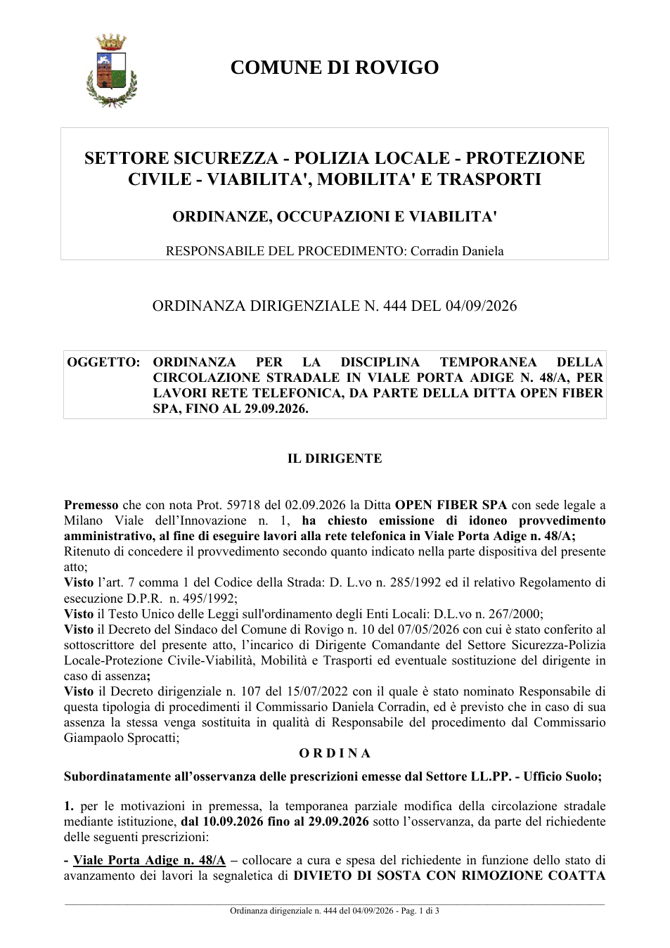 Pagina 1 del documento