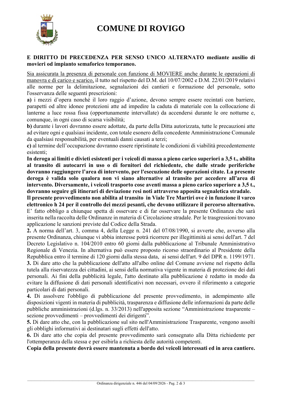 Pagina 2 del documento