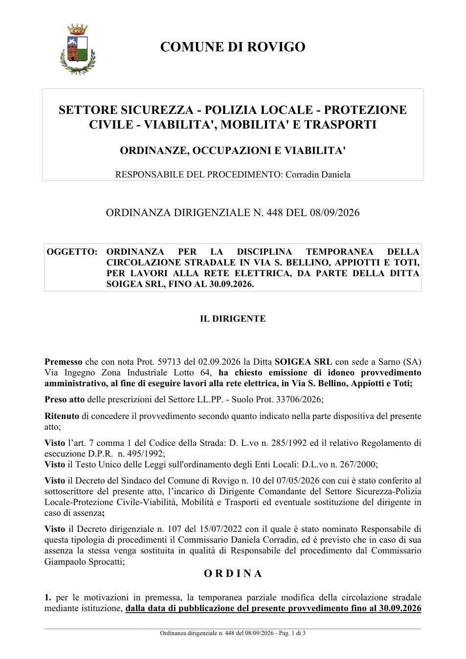 Pagina 1 del documento
