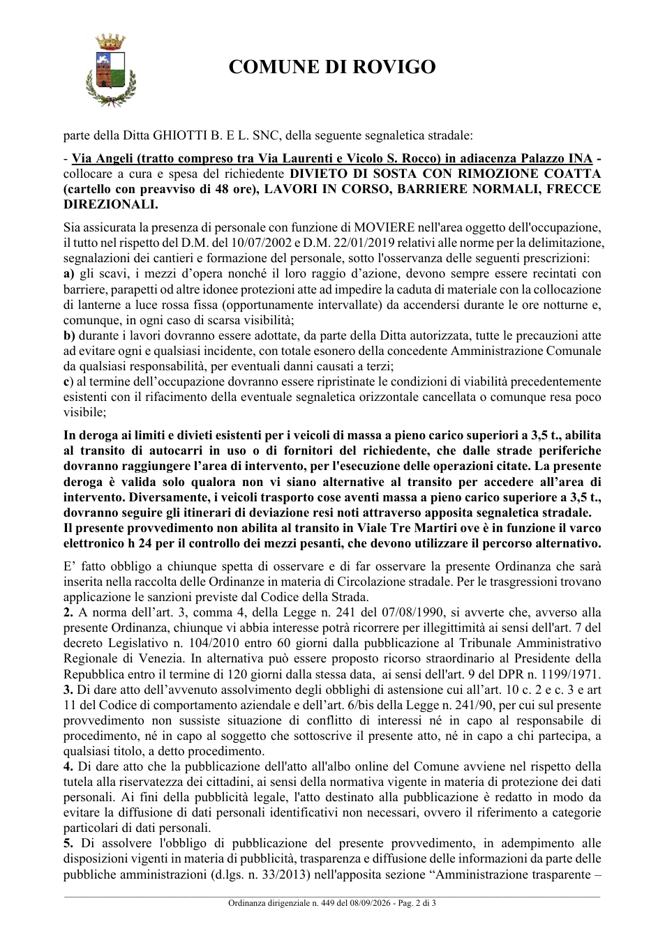Pagina 2 del documento