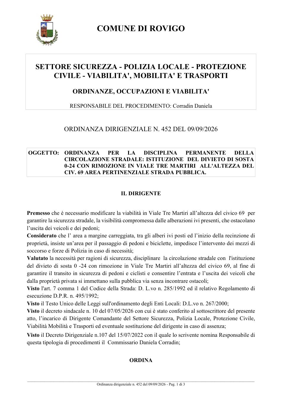 Pagina 1 del documento