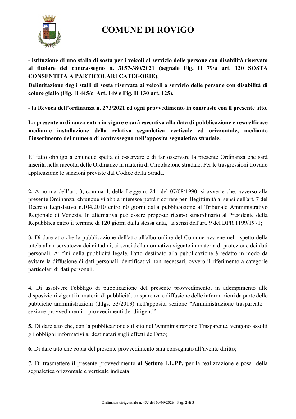 Pagina 2 del documento