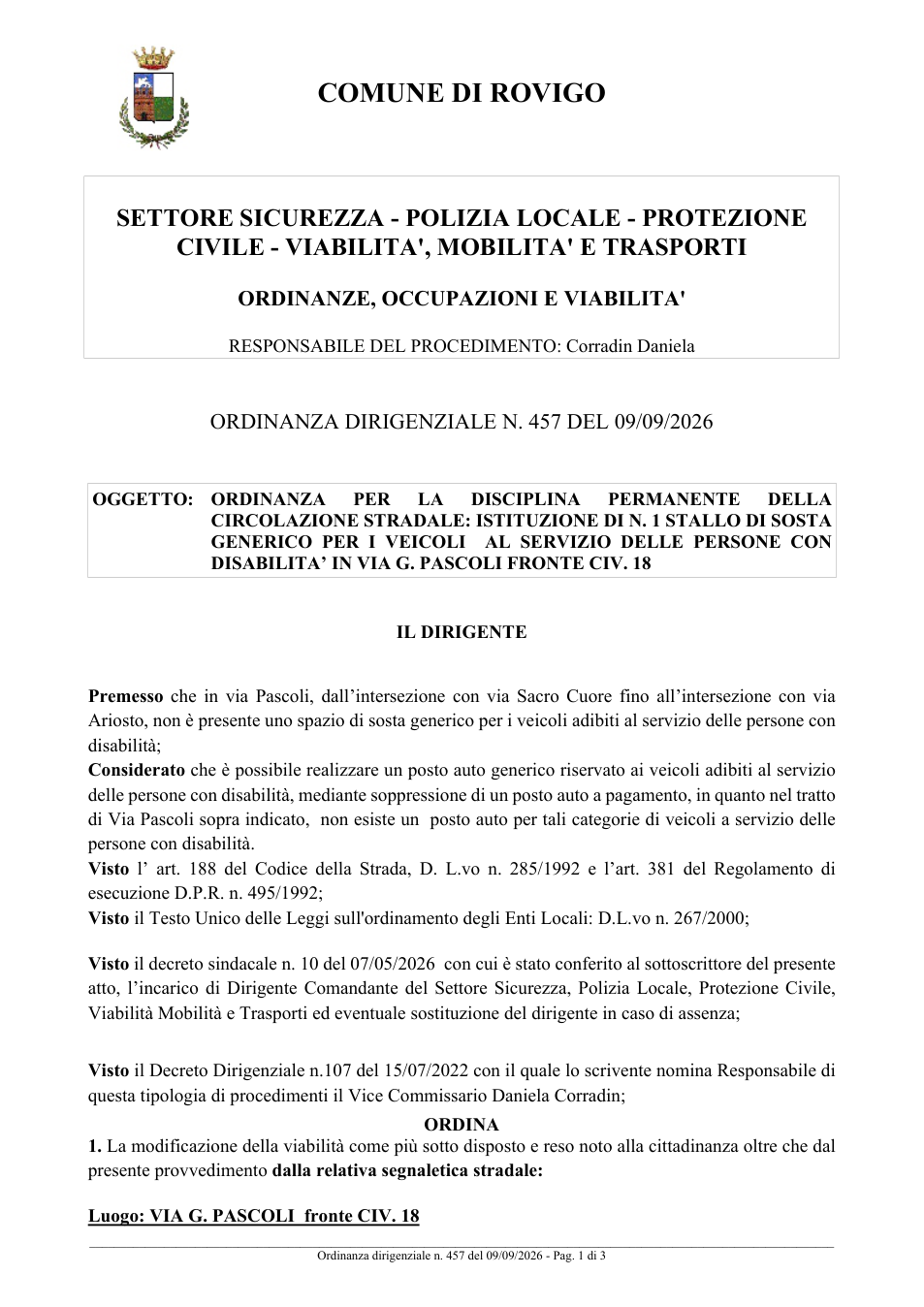 Pagina 1 del documento