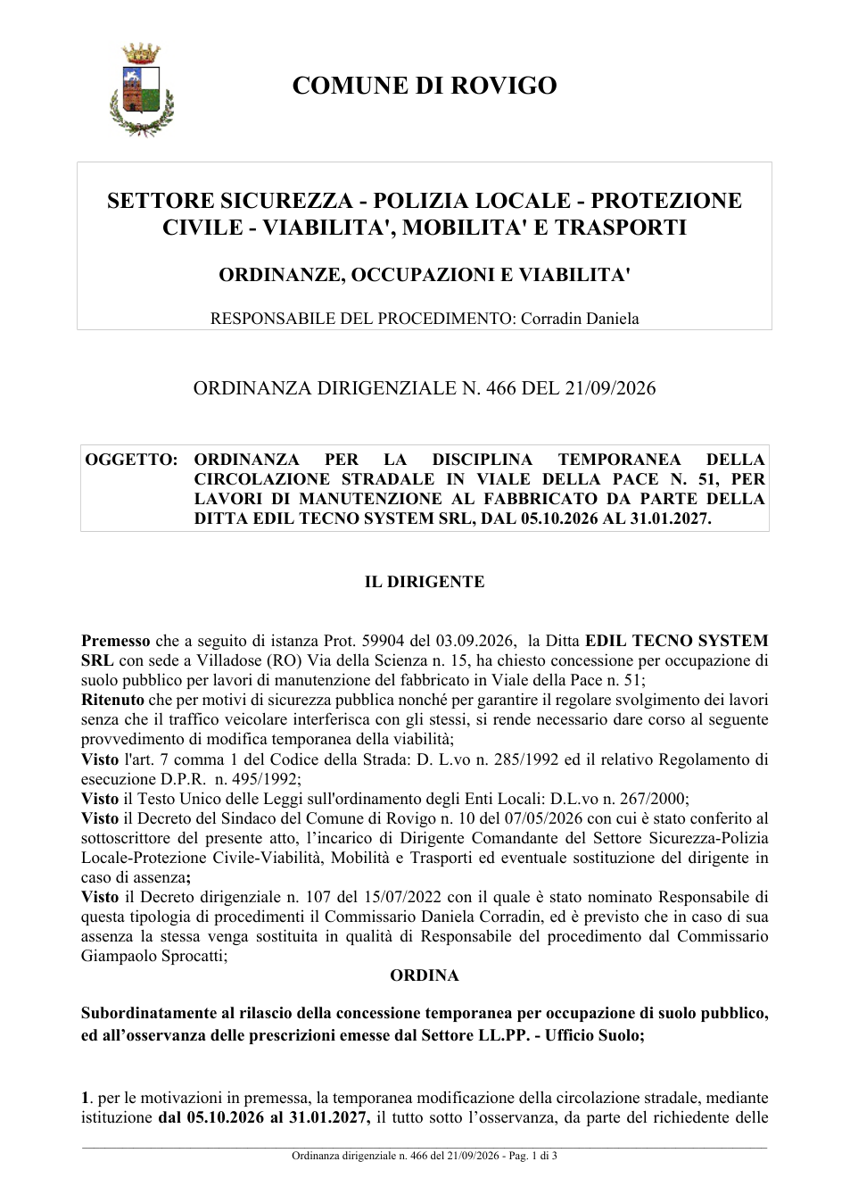 Pagina 1 del documento