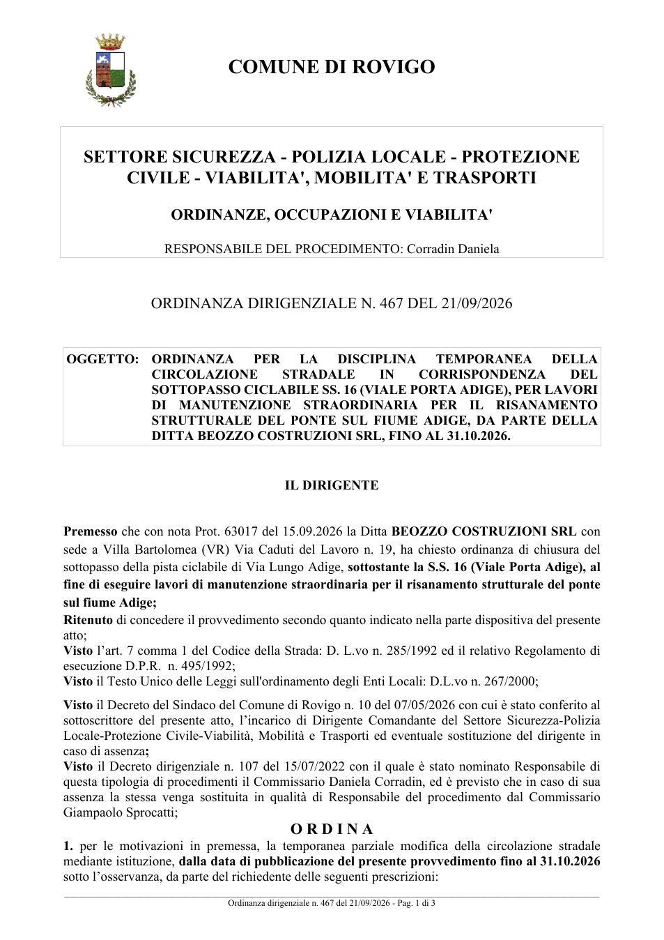 Pagina 1 del documento