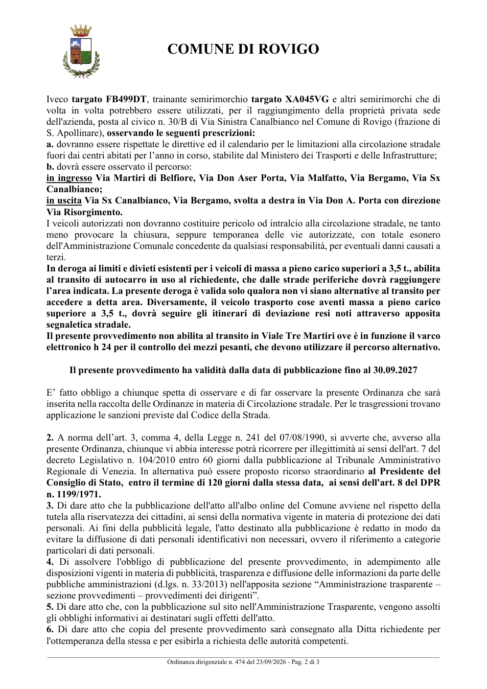 Pagina 2 del documento