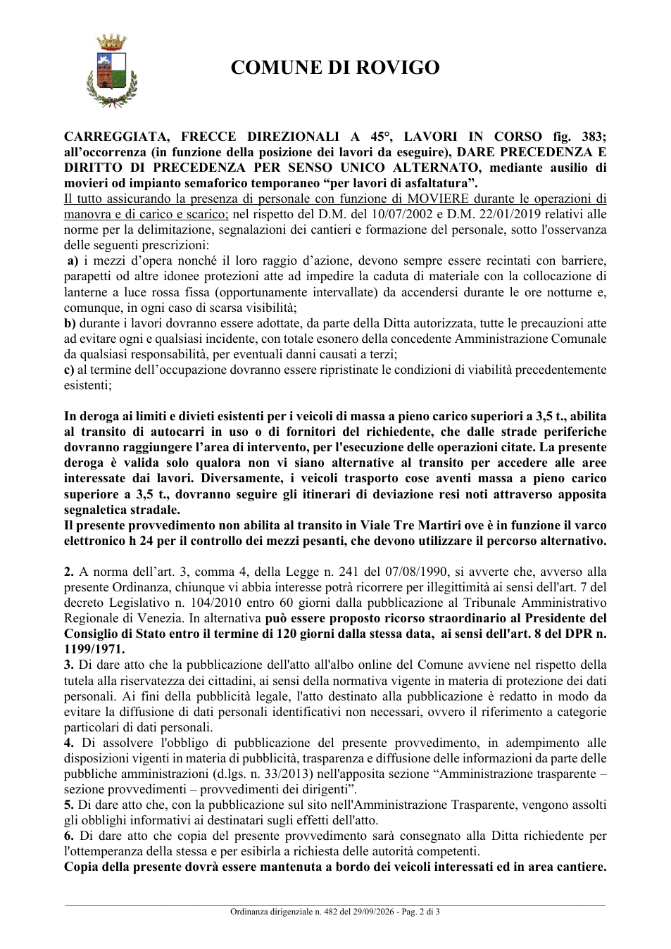 Pagina 2 del documento