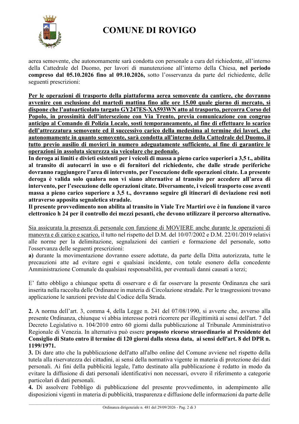 Pagina 2 del documento