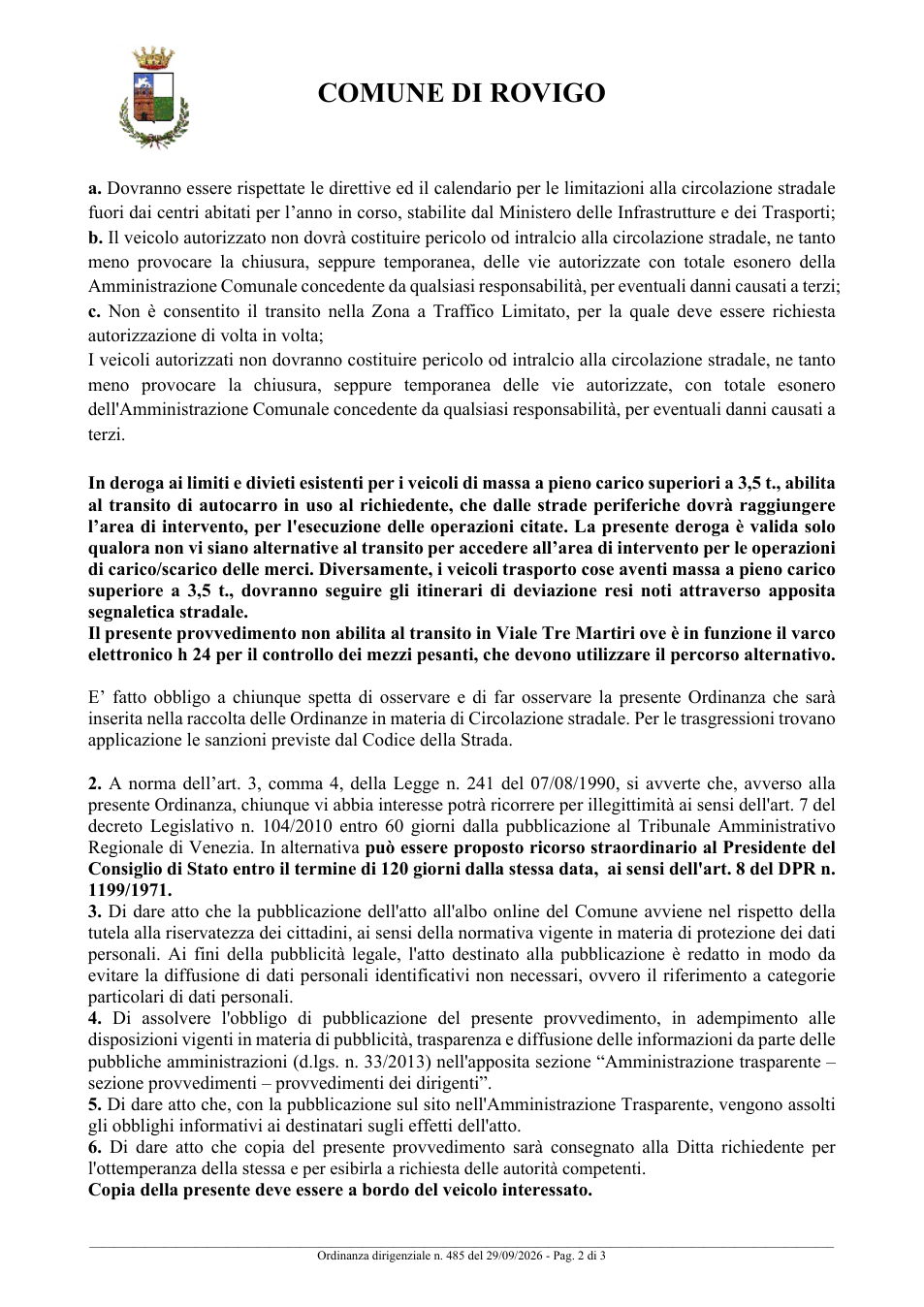 Pagina 2 del documento