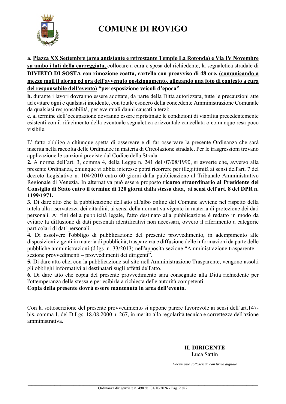 Pagina 2 del documento