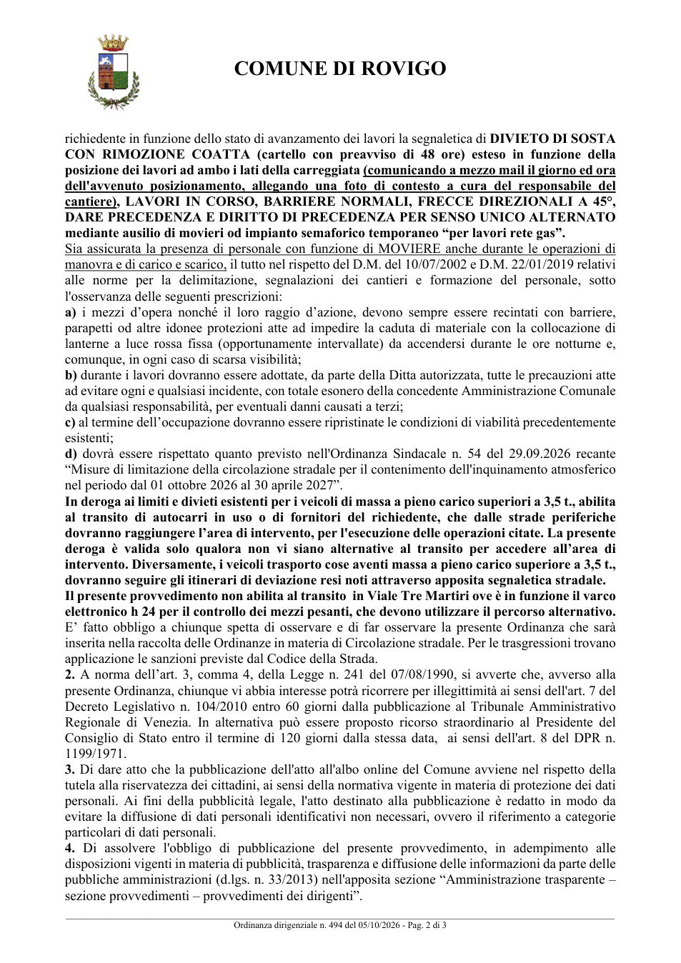 Pagina 2 del documento