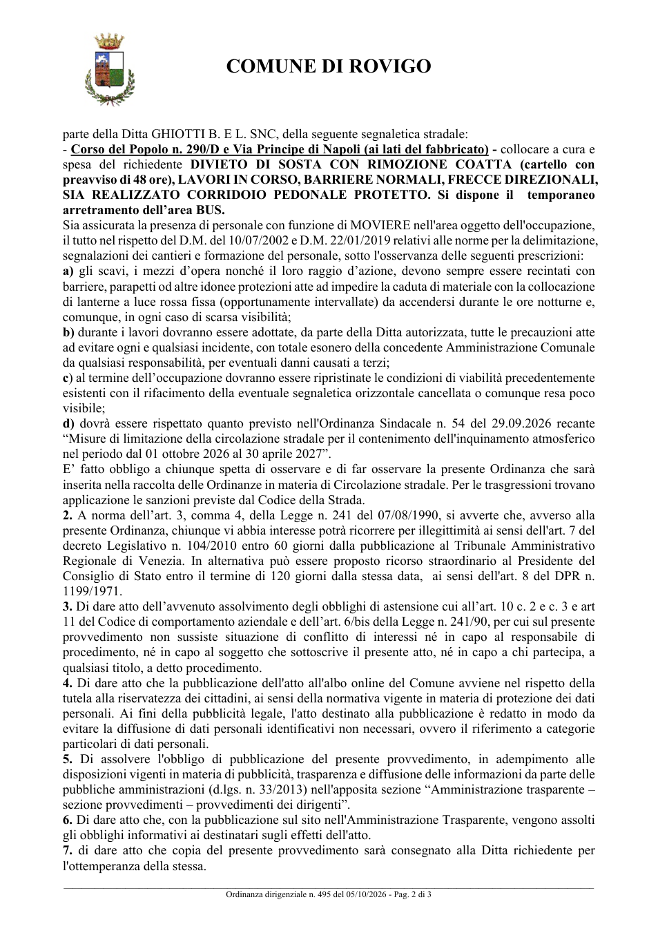 Pagina 2 del documento