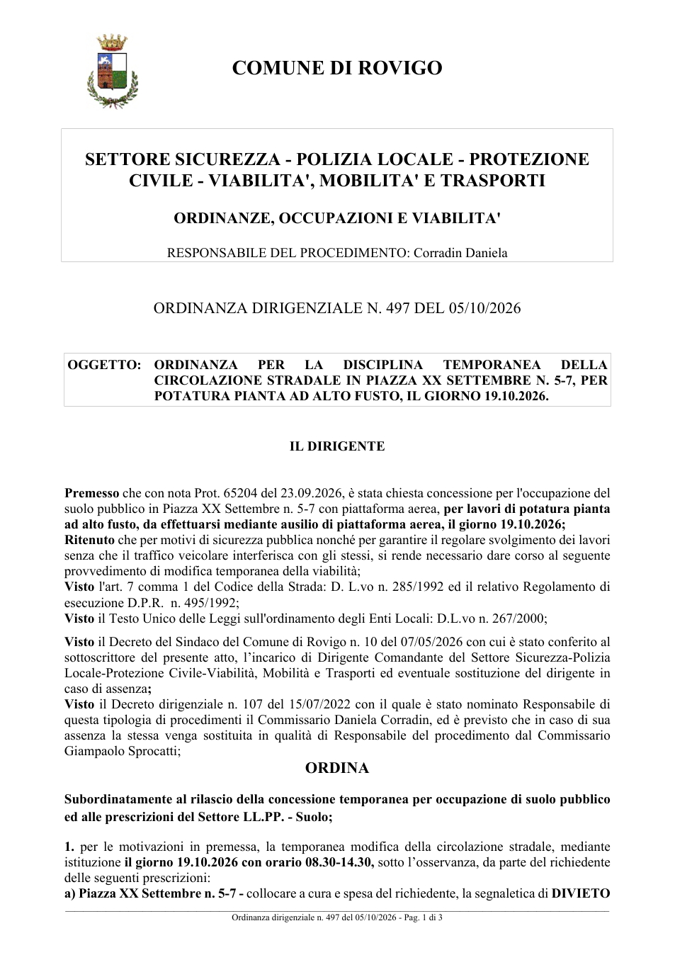 Pagina 1 del documento