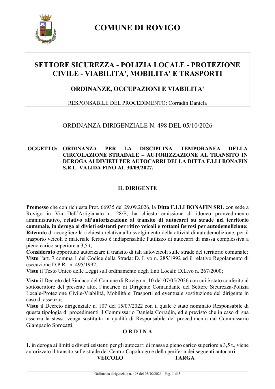 Pagina 1 del documento