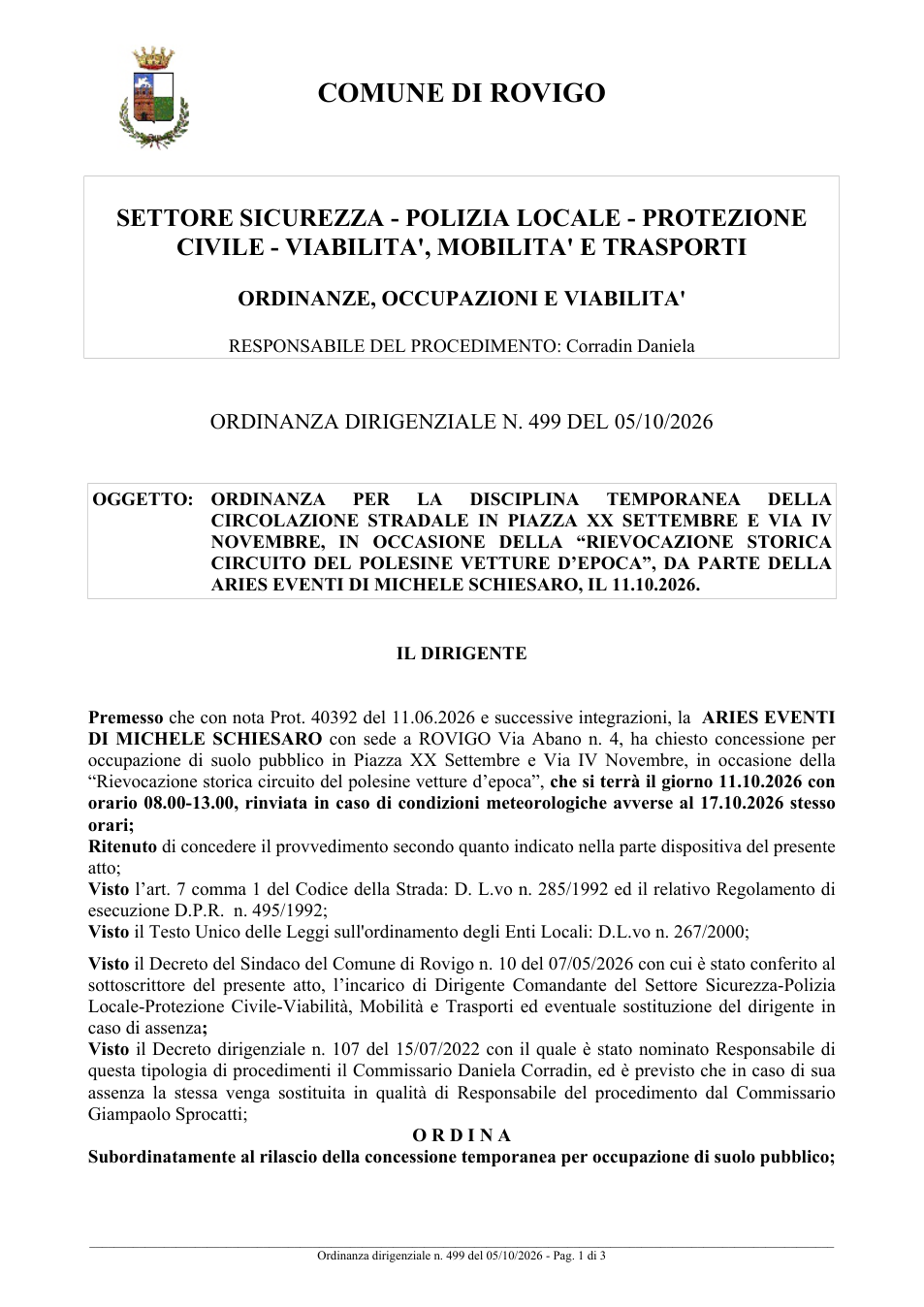 Pagina 1 del documento