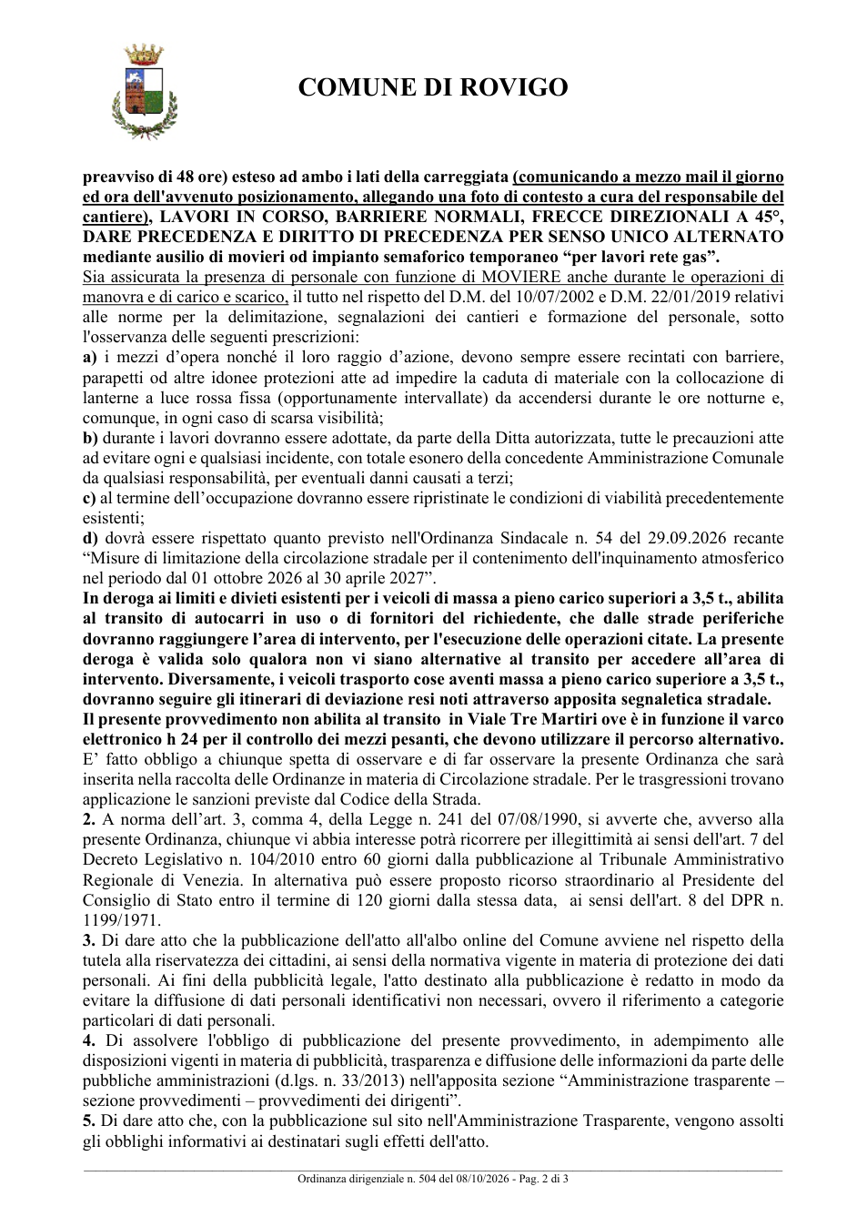Pagina 2 del documento