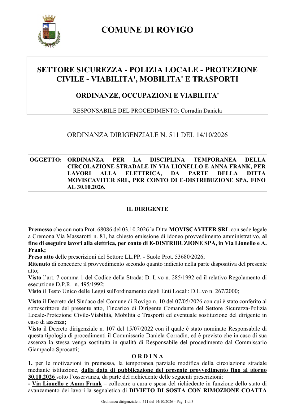 Pagina 1 del documento