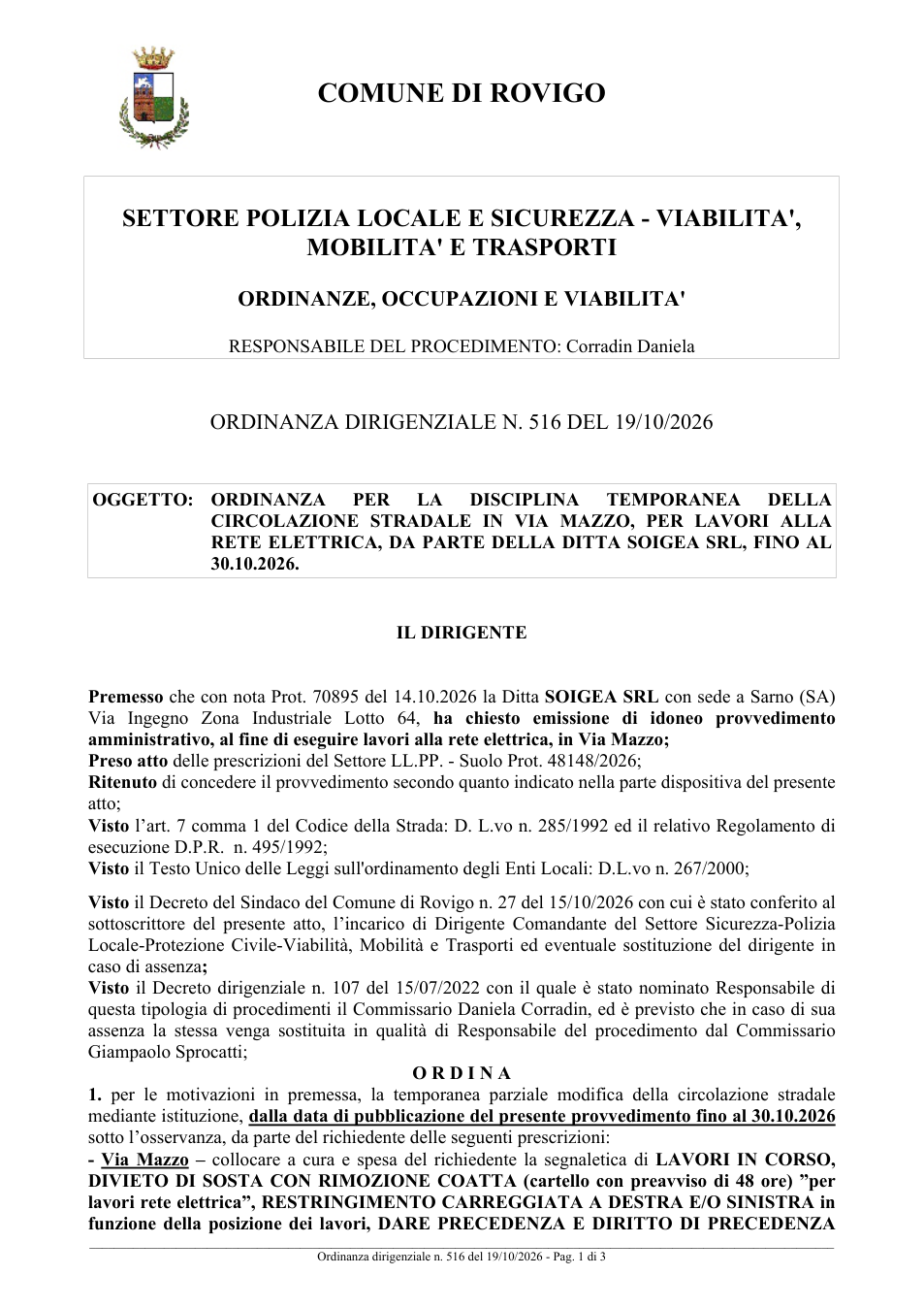 Pagina 1 del documento