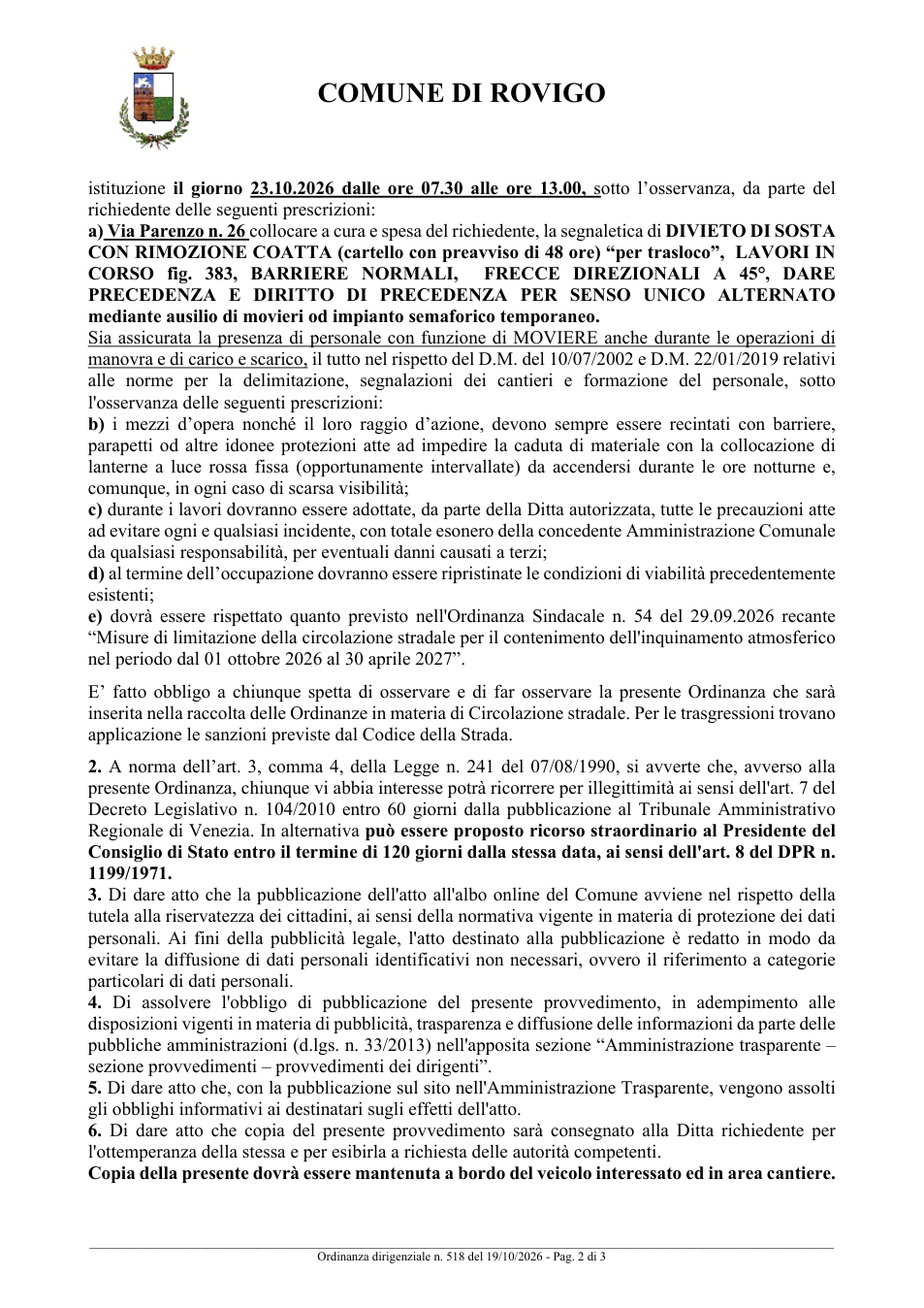Pagina 2 del documento