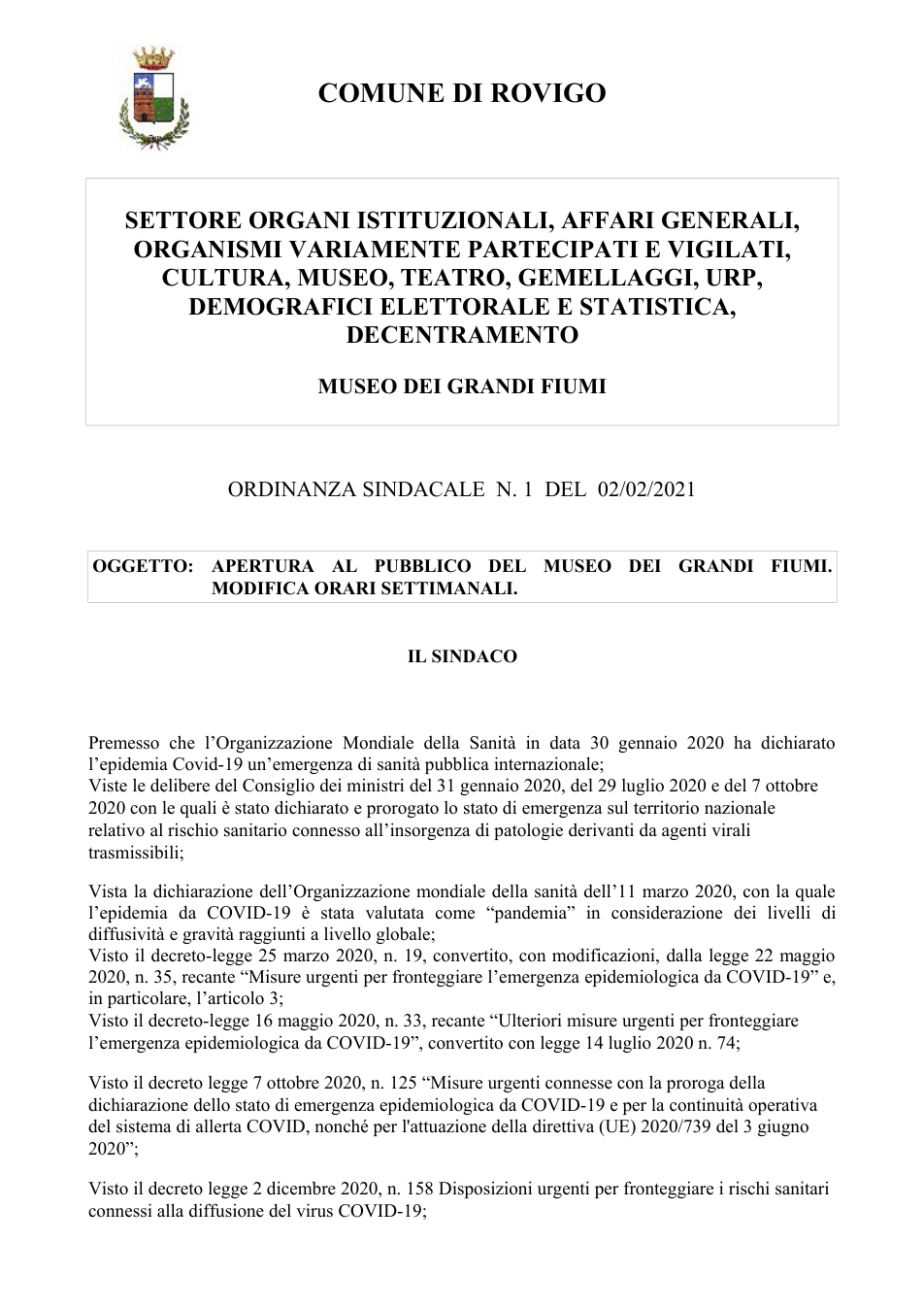 Pagina 1 del documento