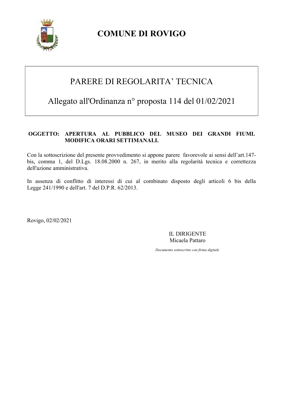 Pagina 1 del documento