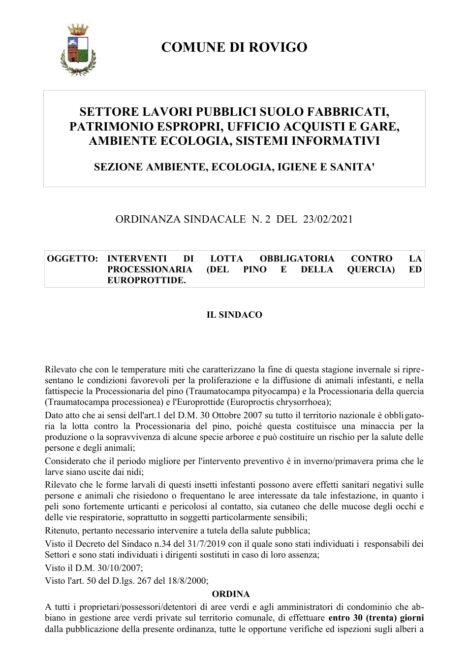 Pagina 1 del documento