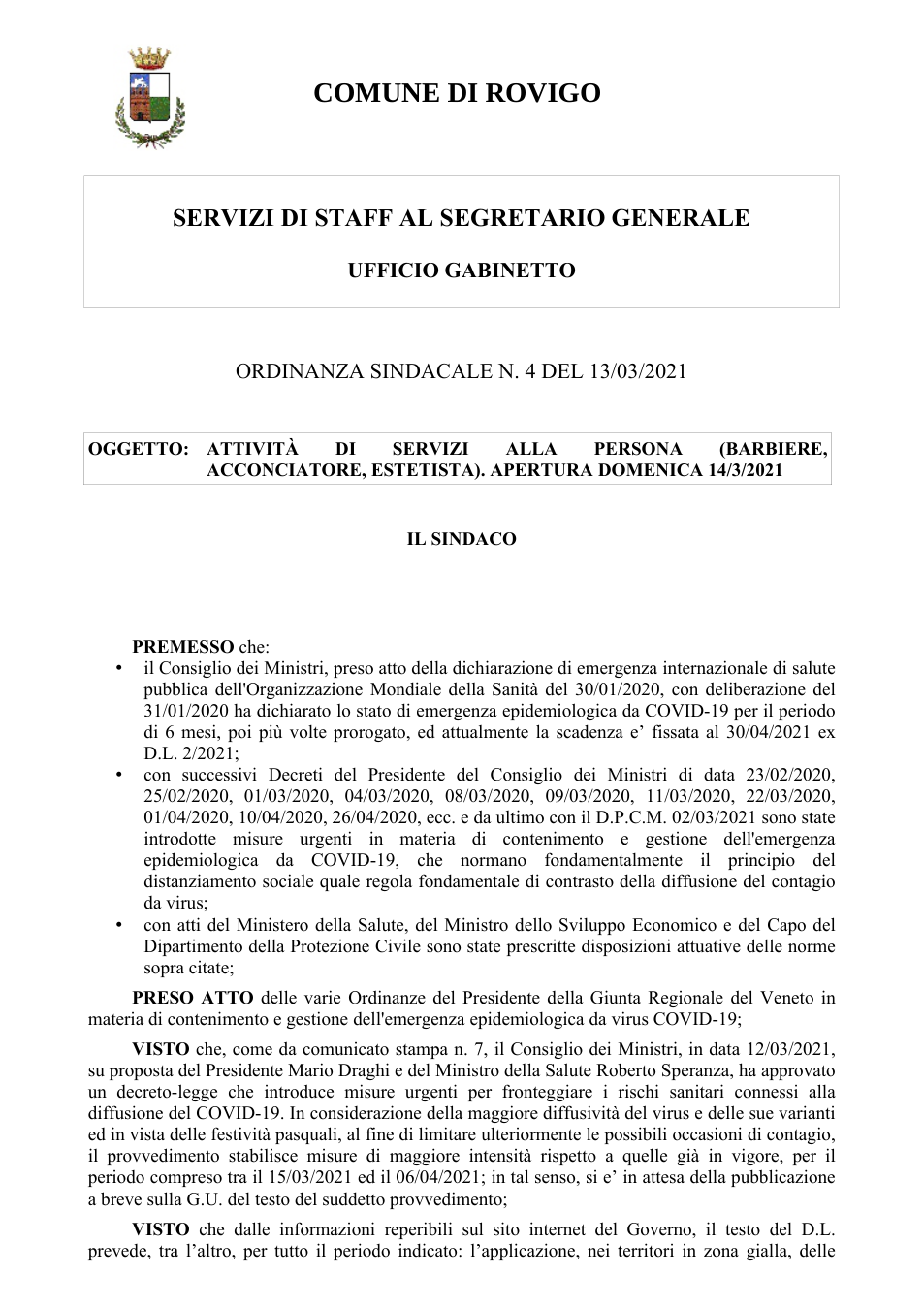 Pagina 1 del documento
