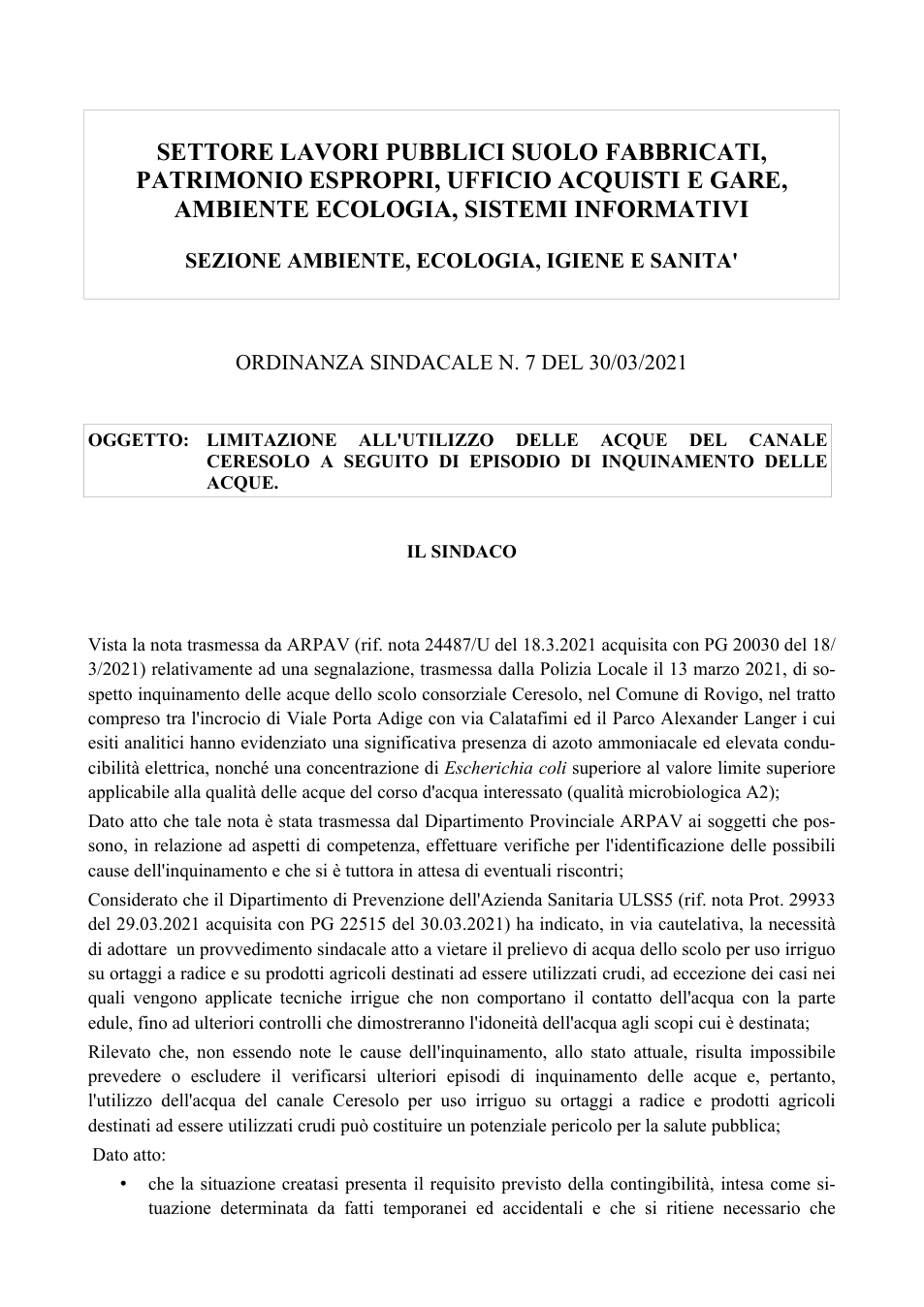 Pagina 1 del documento