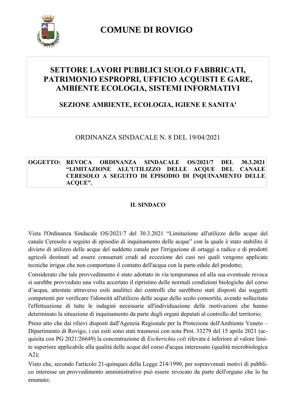 Pagina 1 del documento