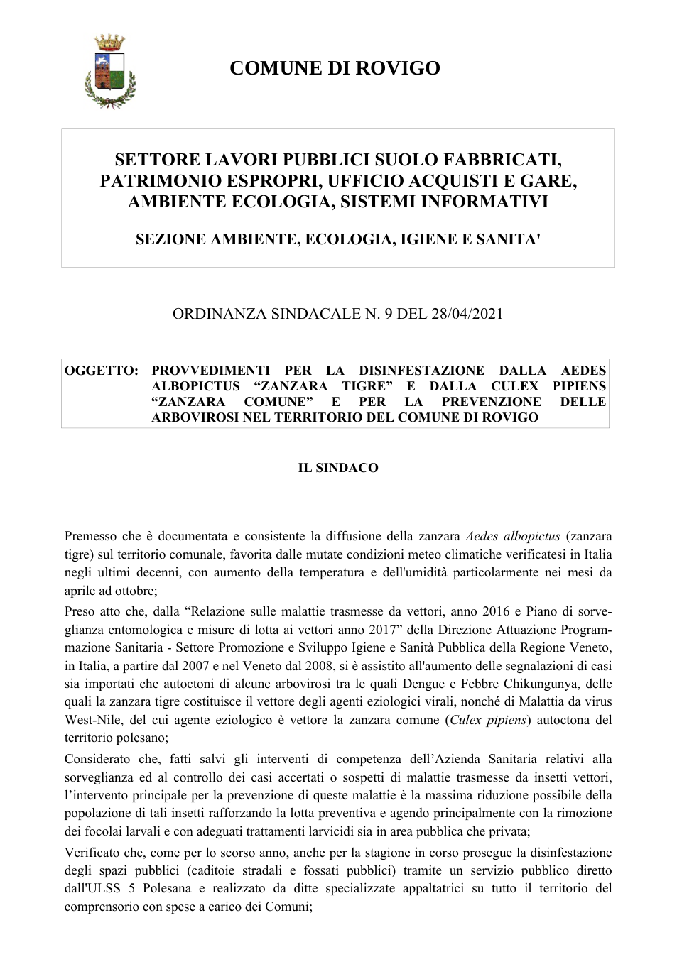 Pagina 1 del documento