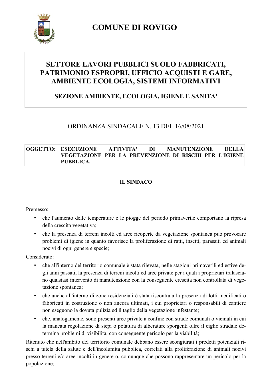 Pagina 1 del documento