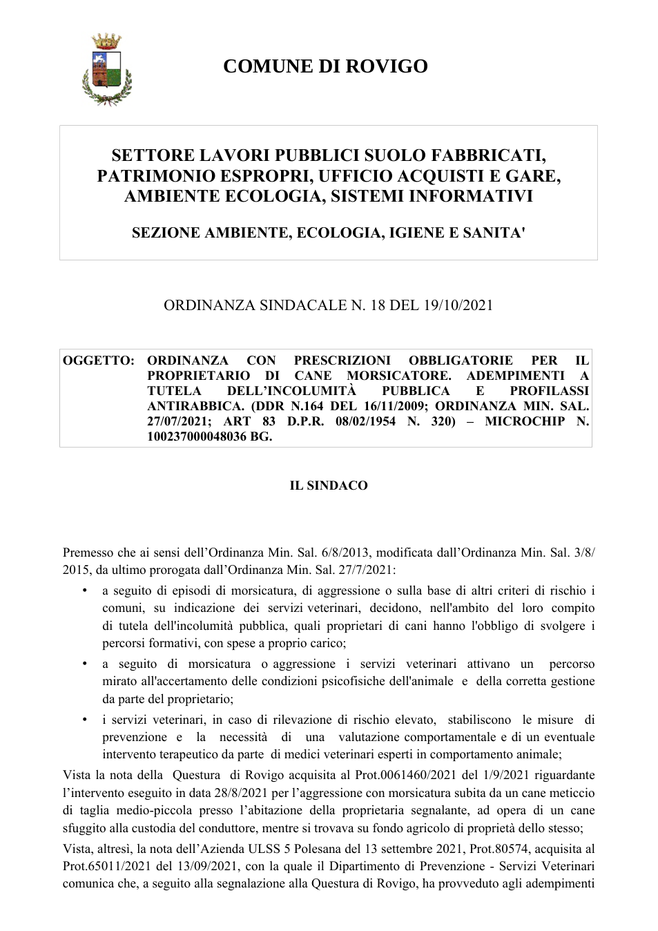 Pagina 1 del documento