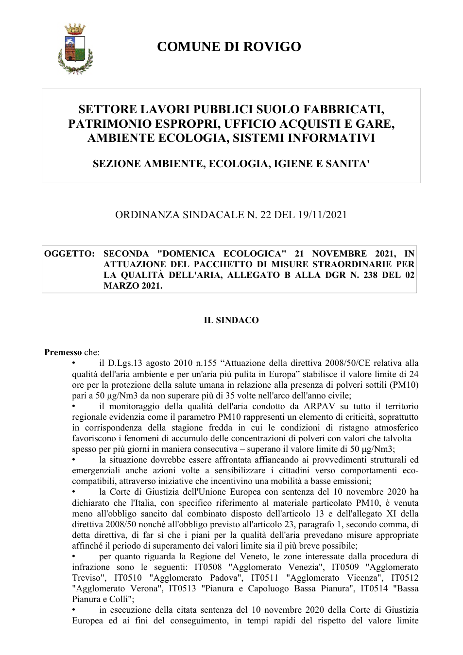 Pagina 1 del documento