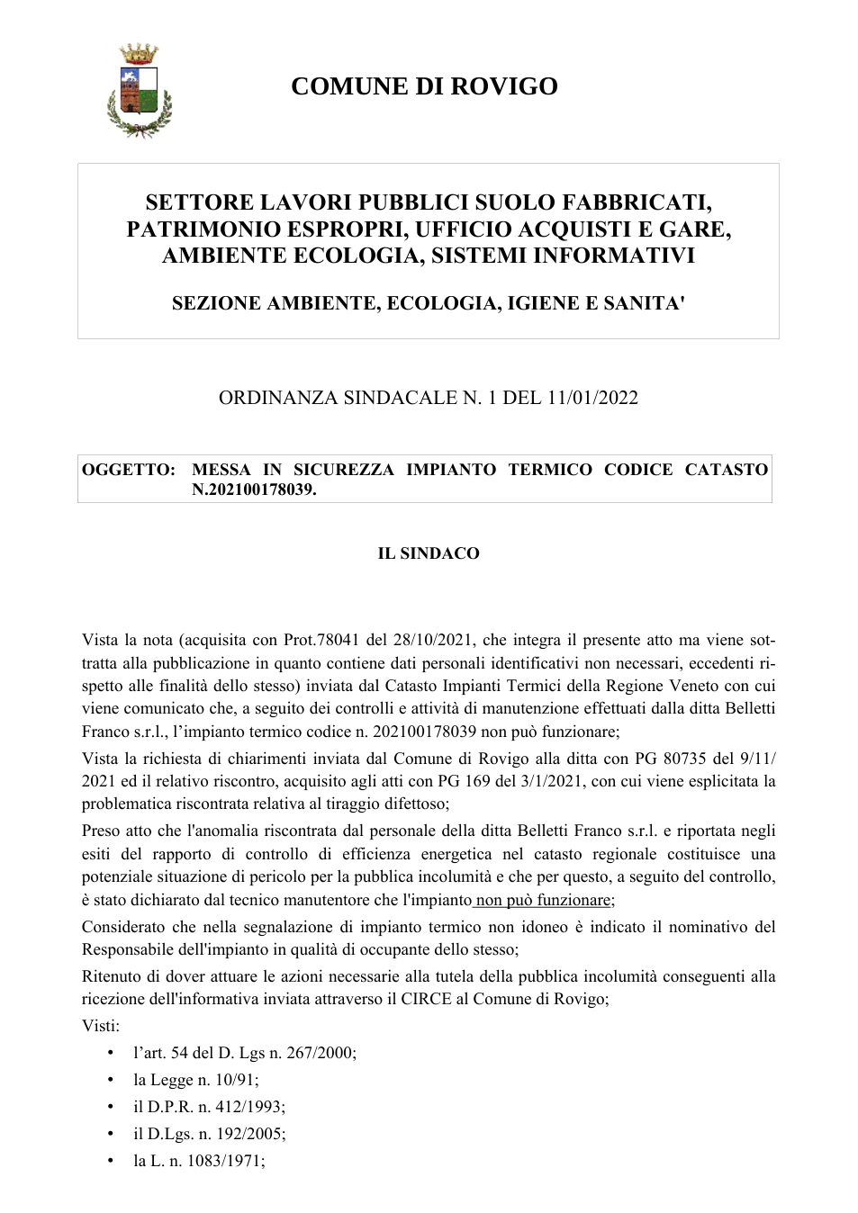 Pagina 1 del documento