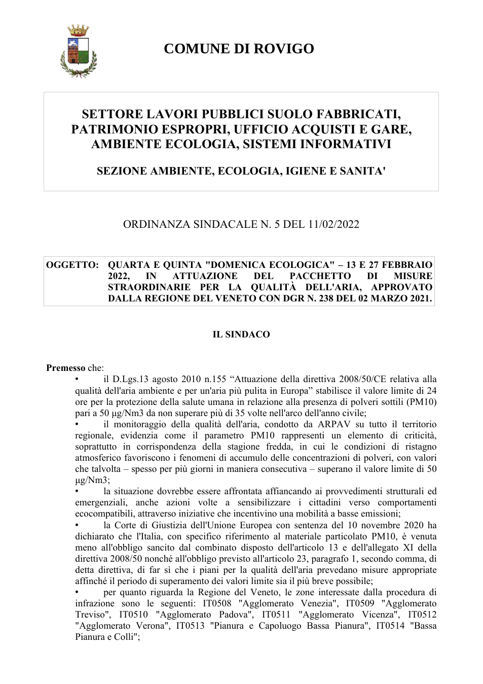 Pagina 1 del documento