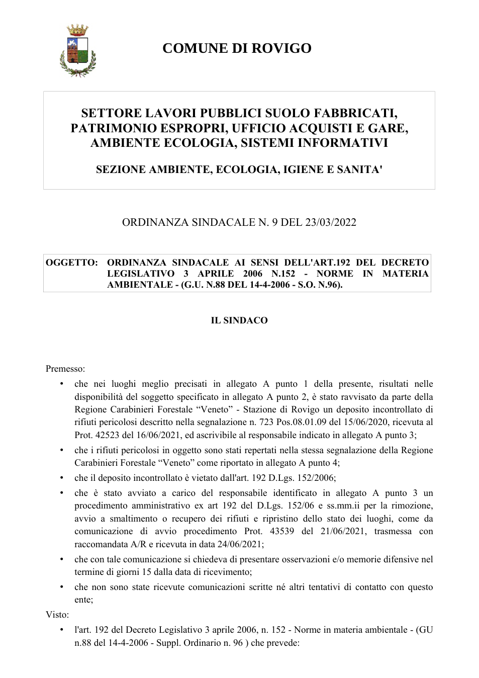 Pagina 1 del documento