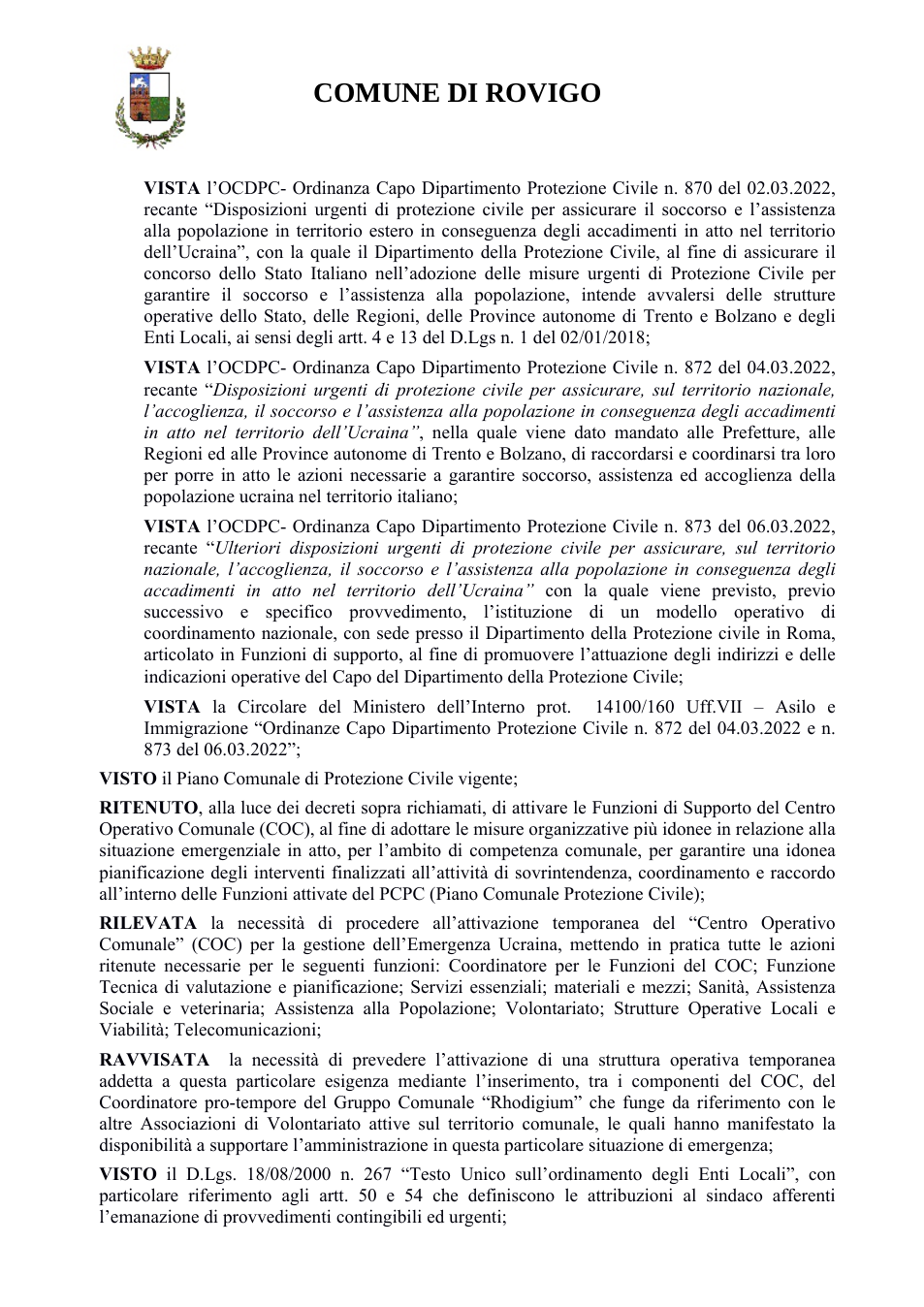 Pagina 2 del documento