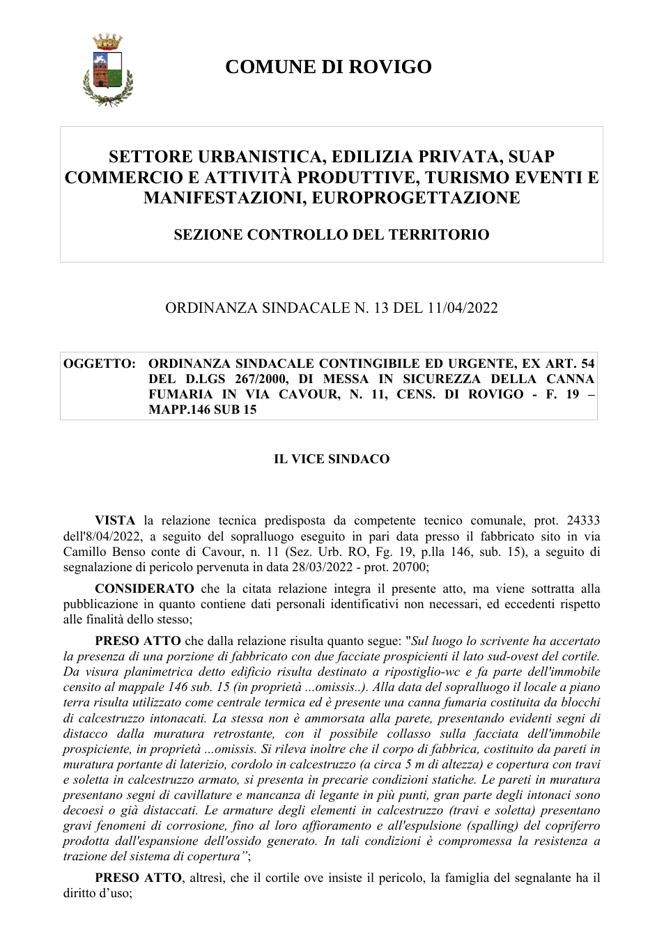 Pagina 1 del documento