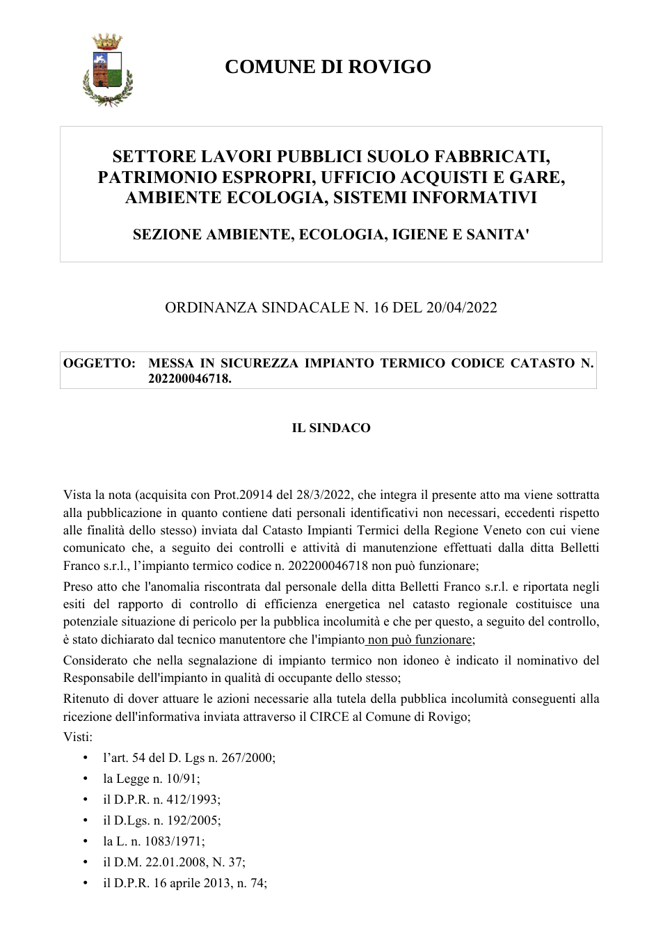 Pagina 1 del documento