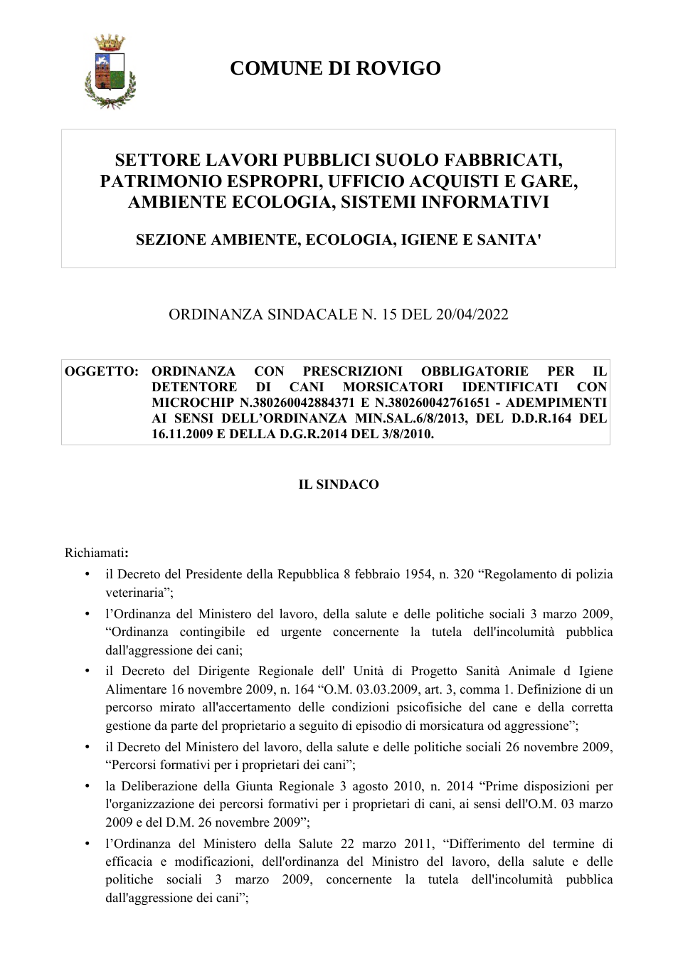 Pagina 1 del documento